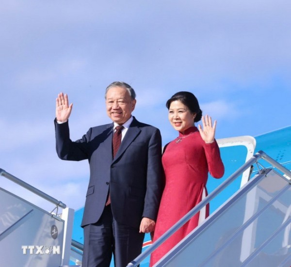 Tổng Bí thư Tô Lâm kết thúc tốt đẹp chuyến thăm chính thức Cộng hòa Bulgaria