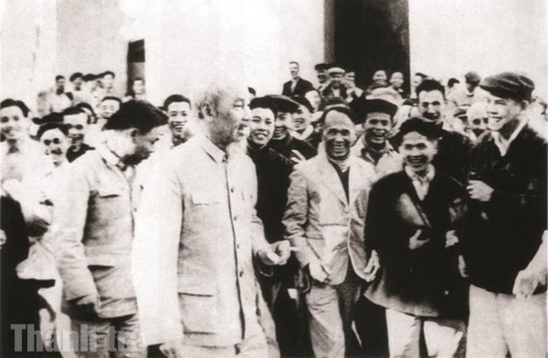 Nhớ lời Bác dạy năm xưa