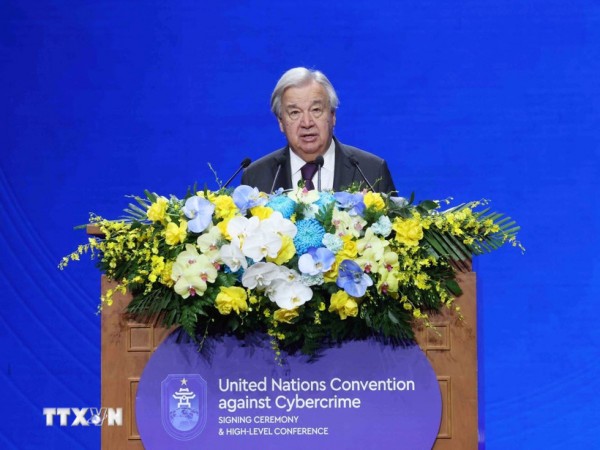 Phát biểu của Tổng Thư ký Liên hợp quốc António Guterres tại Lễ mở ký Công ước Hà Nội