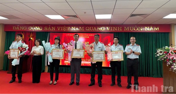 Thanh tra Sơn La thi đua sôi nổi hướng tới kỷ niệm 80 năm Ngày Thành lập ngành