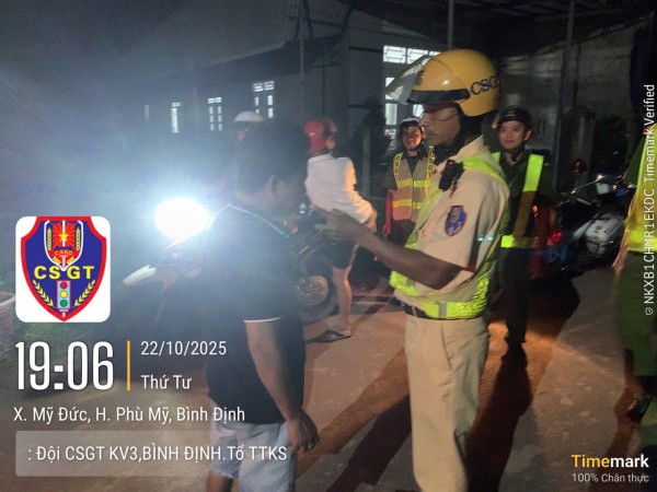 Cảnh sát giao thông - Công an tỉnh Gia Lai: Quyết liệt kiểm tra nồng độ cồn, kéo giảm tai nạn giao thông