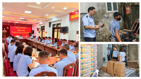 Hà Nội: Quản lý thị trường siết chặt kiểm soát thuốc, thực phẩm học đường và hàng hóa xuất khẩu