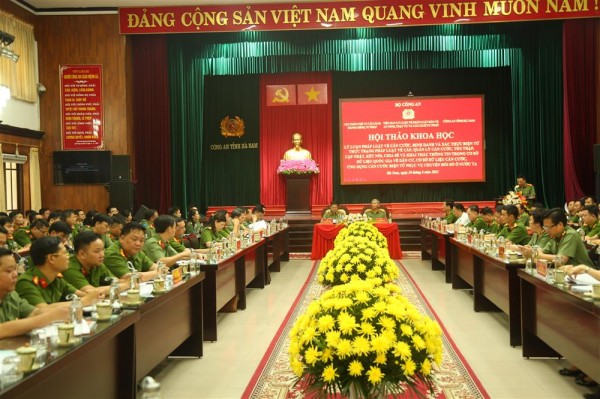 Pháp chế Công an Nhân dân: Hoàn thiện pháp luật góp phần xây dựng xã hội