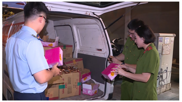 Hà Nội: Quản lý thị trường tăng cường tham mưu, siết phối hợp liên ngành chống buôn lậu