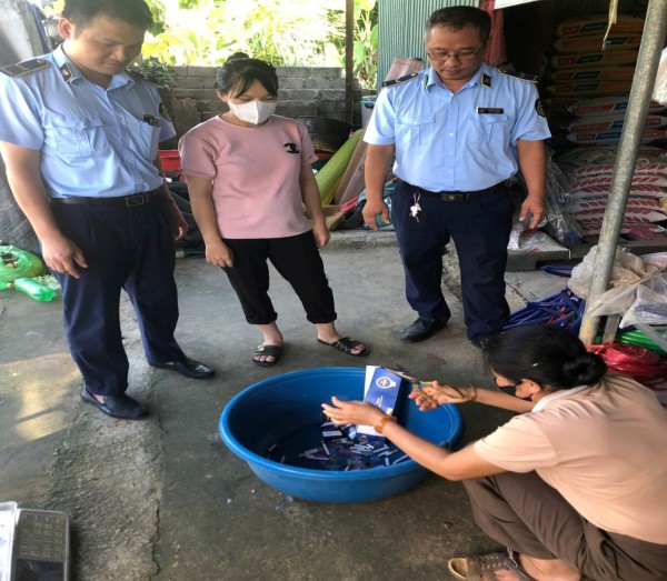 Thanh Hóa: Tăng cường kiểm tra, kiểm soát, kịp thời ngăn chặn buôn lậu thuốc lá