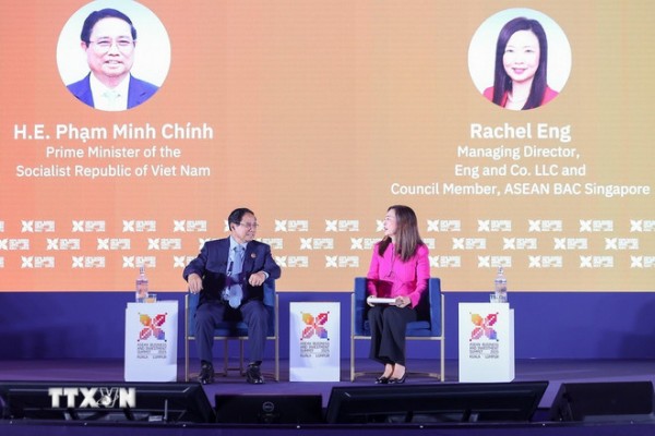 Thủ tướng Phạm Minh Chính dự đối thoại cấp cao tại Hội nghị Thượng đỉnh Kinh doanh-đầu tư ASEAN