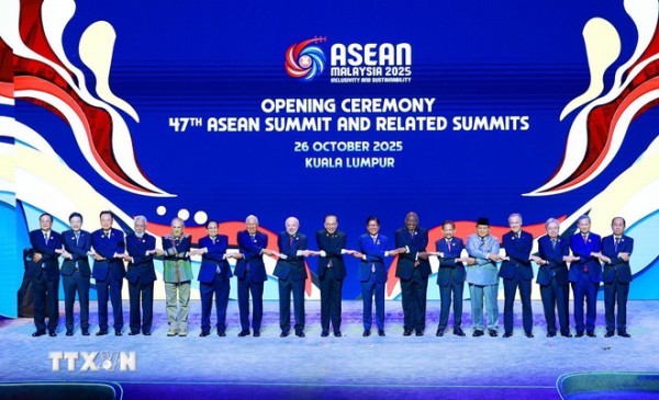 Khai mạc Hội nghị Cấp cao ASEAN lần thứ 47 tại Malaysia