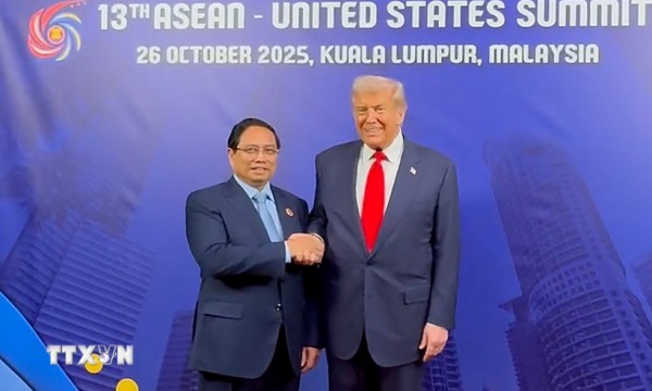 Thủ tướng Phạm Minh Chính dự Hội nghị Cấp cao ASEAN-Hoa Kỳ lần thứ 13
