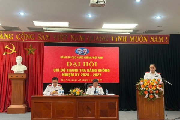 Thanh tra Cục Hàng không Việt Nam: Tiếp tục vững bước tiến vào kỷ nguyên vươn mình