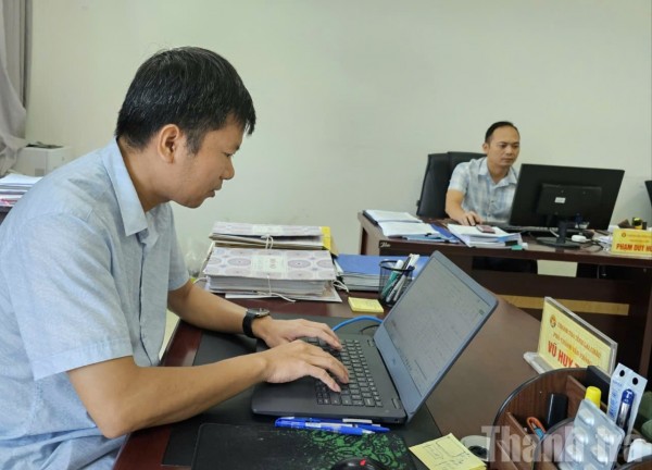 Lai Châu tăng tốc chuyển đổi số trong công tác thanh tra, giám sát