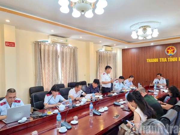 Thanh tra tỉnh Phú Thọ: Đổi mới, đồng hành cùng doanh nghiệp, người dân trong phát triển kinh tế tư nhân