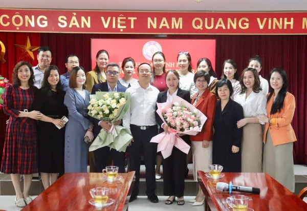 Trường Cán bộ Thanh tra bổ nhiệm cán bộ cấp phòng