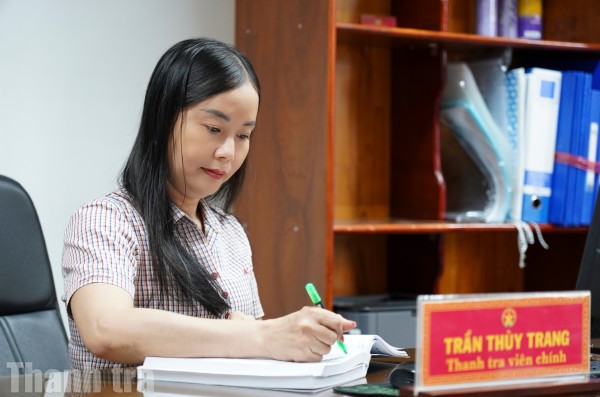 Thanh tra viên chính Trần Thùy Trang - Cán bộ say mê đổi mới, lan tỏa tinh thần sáng kiến trong ngành Thanh tra Cà Mau