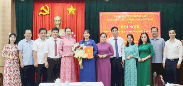 Đồng Nai bổ sung nhân sự lãnh đạo lĩnh vực Tuyên giáo – Dân vận