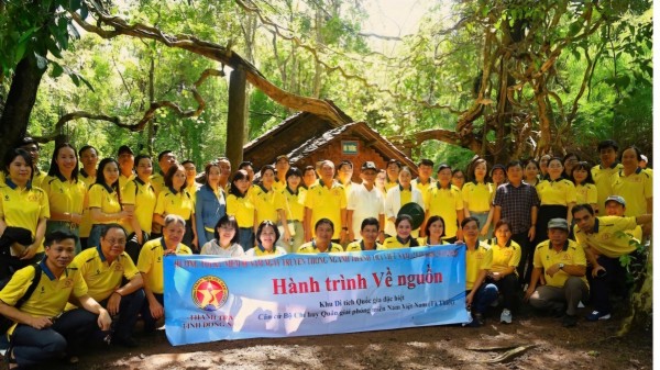 Thanh tra tỉnh Đồng Nai tổ chức hành trình “Về nguồn” tại Khu di tích X16 và Khu di tích Tà Thiết