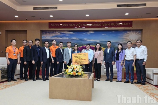 Báo Thanh tra cùng SHB, T&T, SHS trao 15 căn nhà tình nghĩa cho hộ nghèo tại Lào Cai