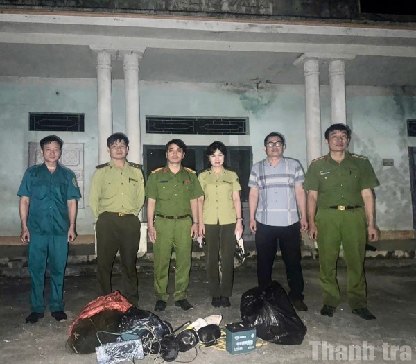Tuyên Quang: Kiểm lâm sẽ bị kiểm điểm nếu để xảy ra điểm nóng về săn bắt động vật hoang dã