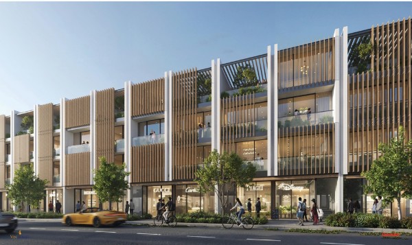 Lộ diện 4 mẫu nhà biểu tượng huyền thoại thế giới Gensler “may đo” riêng cho Vinhomes Green Paradise