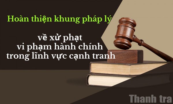 Thanh tra Chính phủ góp ý về xử phạt vi phạm hành chính trong lĩnh vực cạnh tranh