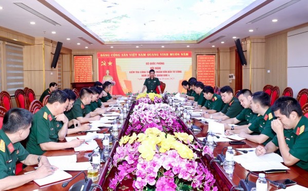 Quân khu 4: Kiên quyết không để xảy ra thất thoát, lãng phí trong giải ngân vốn đầu tư công