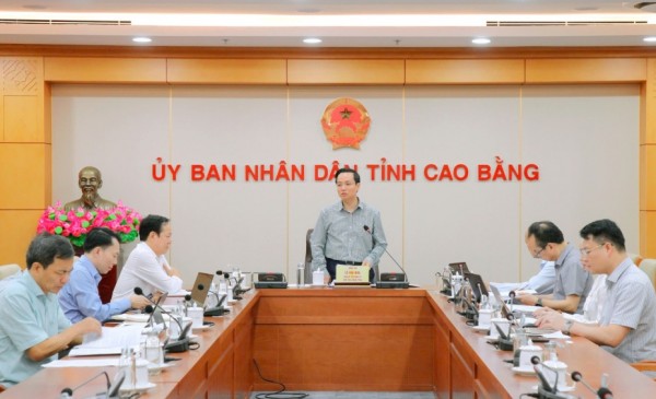 Cao Bằng: Siết chặt kỷ luật hành chính, đẩy mạnh phòng, chống tham nhũng, tiêu cực
