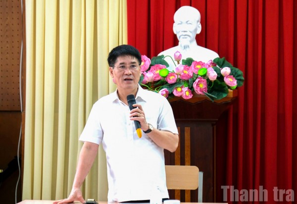 Khai giảng Lớp bồi dưỡng “Kỹ năng chỉ đạo, điều hành cơ quan thanh tra” K02 năm 2025