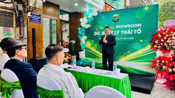 DR. RUỘT KHAI TRƯƠNG SHOWROOM THỨ 10,  LAN TỎA TINH THẦN CHĂM RUỘT KHOA HỌC
