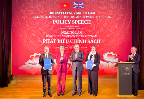 Viện Nghiên cứu Tâm Anh và Đại học Oxford hợp tác đào tạo, đổi mới y tế