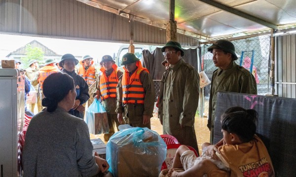 TP Huế chỉ đạo toàn lực khắc phục hậu quả mưa lũ đặc biệt lớn