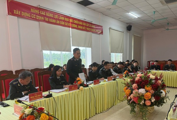 THADS tỉnh Cao Bằng: Tăng cường kiểm tra, siết chặt kỷ cương, phòng ngừa tiêu cực