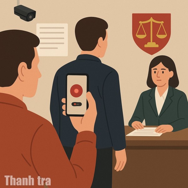 Bài 4: Ghi hình, phát trực tiếp tại nơi tiếp công dân, ranh giới giữa giám sát và vi phạm