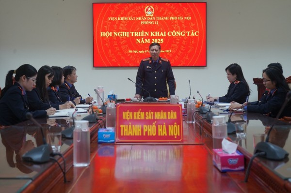 Công tác thanh tra, kiểm tra góp phần siết chặt kỷ luật, kỷ cương ngành Kiểm sát Thủ đô