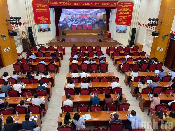 Đảng ủy Thanh tra Chính phủ tham dự Hội nghị tập huấn công tác tổ chức xây dựng Đảng