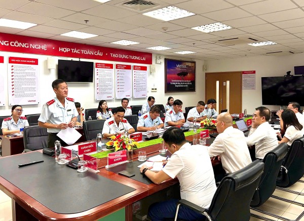 Cà Mau: Thanh tra tỉnh công bố quyết định thanh tra tại Viettel Cà Mau