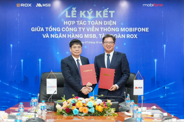 MSB và Mobifone bắt tay mở rộng hệ sinh thái tài chính – viễn thông
