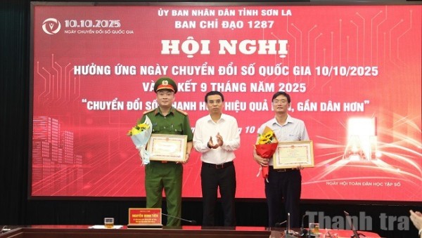 Sơn La ưu tiên các dự án chuyển đổi số phục vụ vận hành chính quyền địa phương 2 cấp
