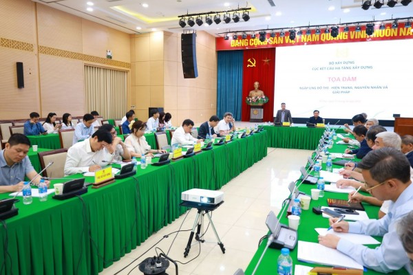 Tìm giải pháp chống ngập úng cho đô thị