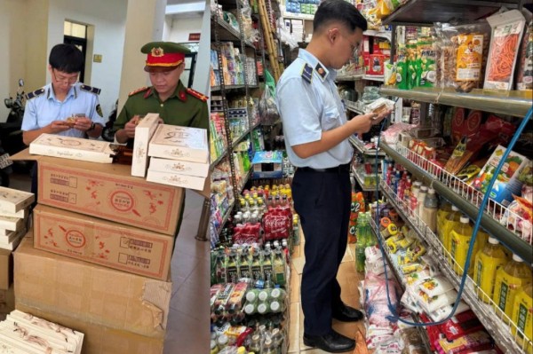 Hà Nội: Đội Quản lý thị trường số 5 tăng cường kiểm tra, giữ ổn định thị trường dịp cao điểm