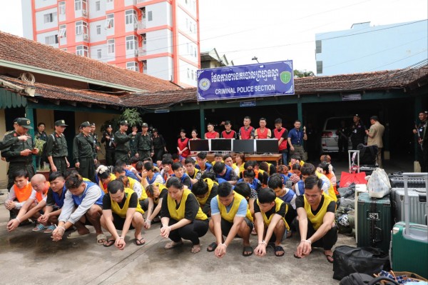 Công an Lai Châu triệt phá “tập đoàn lừa đảo” hoạt động tại Campuchia