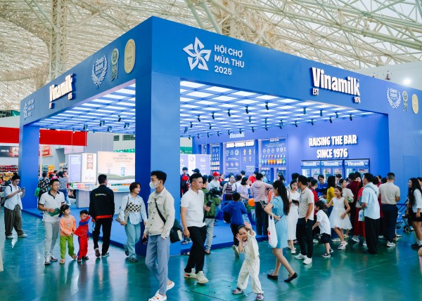 Vinamilk thể hiện 