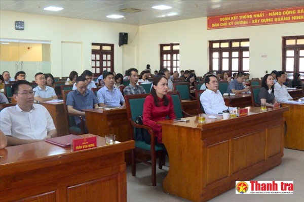 Chánh Thanh tra tỉnh Quảng Ninh: Bộ máy thanh tra vận hành thông suốt, hiệu quả theo mô hình mới