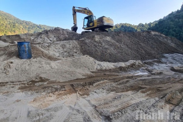 Thanh tra chỉ ra nhiều bất cập trong công tác quản lý khoáng sản tại Lai Châu