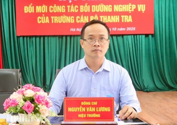 Trường Cán bộ Thanh tra: Hành động tiên phong thực hiện phong trào thi đua “Đoàn kết - Kỷ cương - Bản lĩnh - Đổi mới - Phát triển”