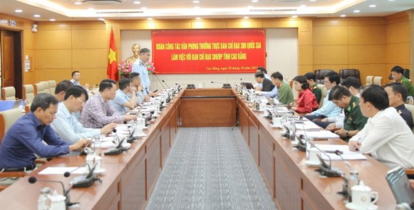 Cao Bằng: Kiểm tra phát hiện 644 vụ việc, với 637 đối tượng vi phạm