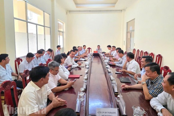 Thanh tra TP Cần Thơ tổ chức công bố kết luận thanh tra các dự án khó khăn, vướng mắc trên địa bàn