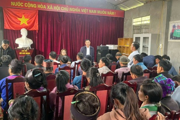 Phát huy vai trò lãnh đạo của Đảng trong công tác xây dựng và thi hành pháp luật tại Lào Cai