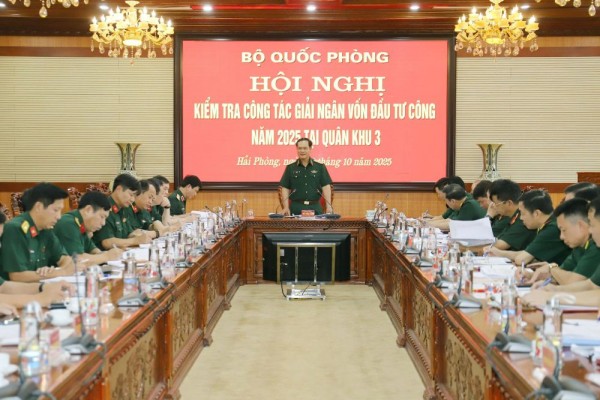 Tăng cường kiểm soát vốn đầu tư công: Kiên quyết phòng ngừa tham nhũng, thất thoát tại Quân khu 3