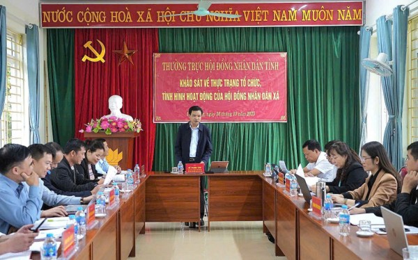 Cao Bằng: Kiến nghị tổ chức các lớp tập huấn bồi dưỡng nâng cao năng lực, nghiệp vụ