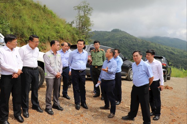 Lâm Đồng: Siết kỷ luật tiến độ Dự án cải tạo, nâng cấp Quốc lộ 28B