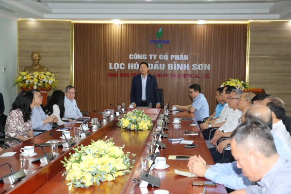 BSR quyên góp ủng hộ đồng bào Quảng Ngãi khắc phục hậu quả mưa lũ